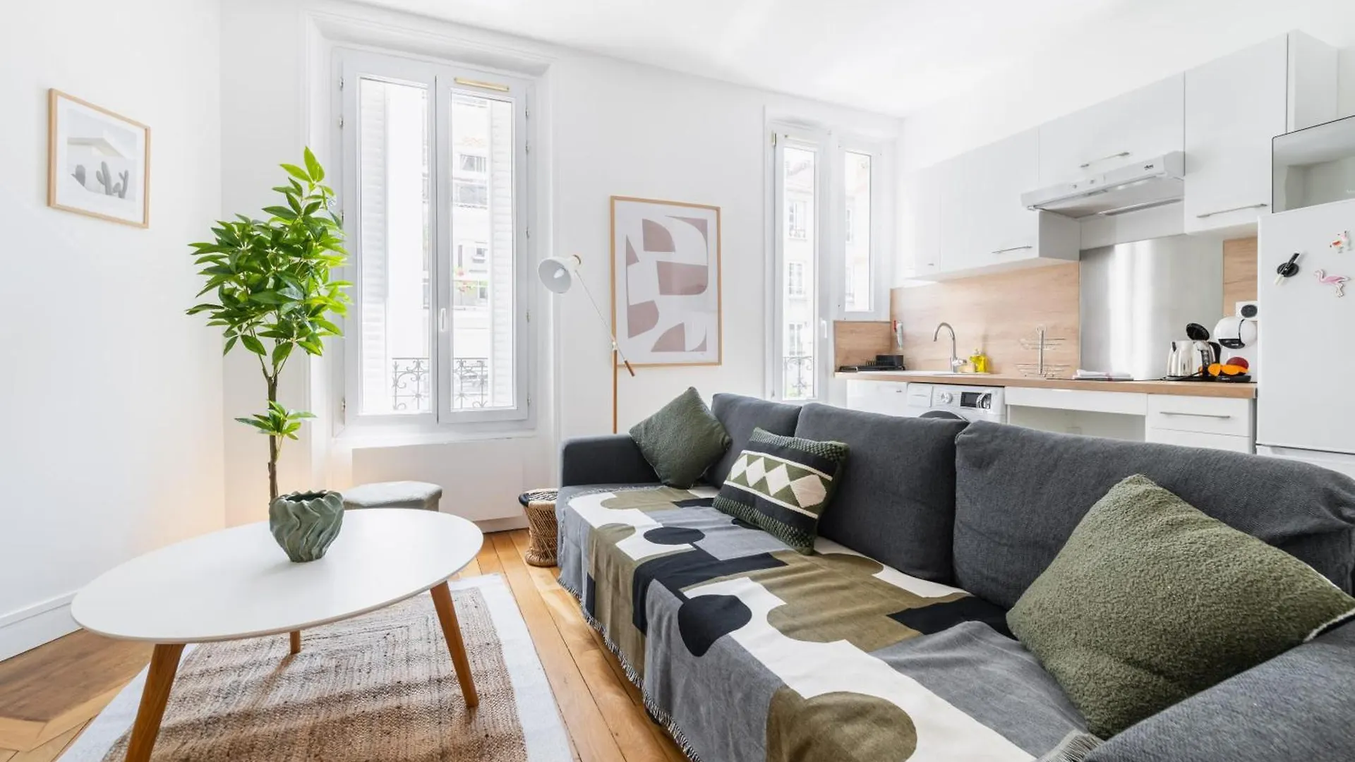 Appartement 33M2 Neuf Cosy - Paris 12 - 4P - Flat-Guest Apartment